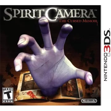 Spirit Camera: The Cursed Memoir Nintendo 3DS