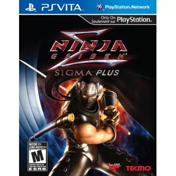 Ninja Gaiden Sigma Plus Playstation Vita
