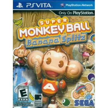 Super Monkey Ball: Banana Splitz Playstation Vita