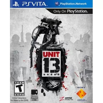 Unit 13 Playstation Vita
