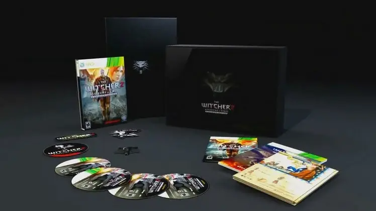 The Witcher 2: Assassins of Kings (Dark Edition) XBOX 360