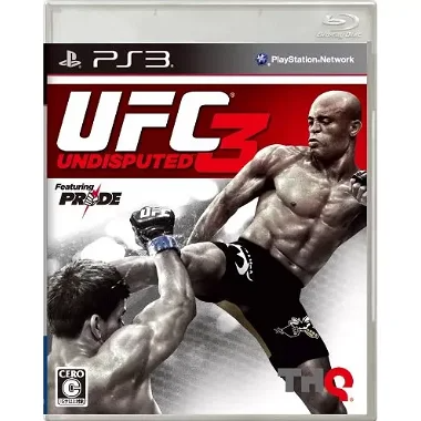 UFC Undisputed 3 PLAYSTATION 3