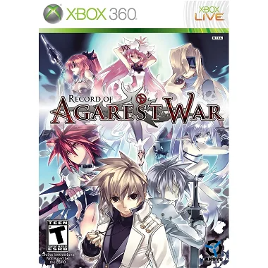 Record of Agarest War Xbox 360