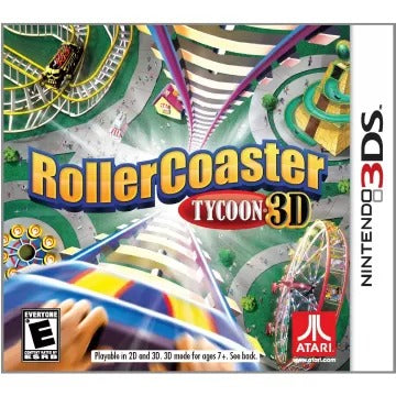 RollerCoaster Tycoon 3D Nintendo 3DS