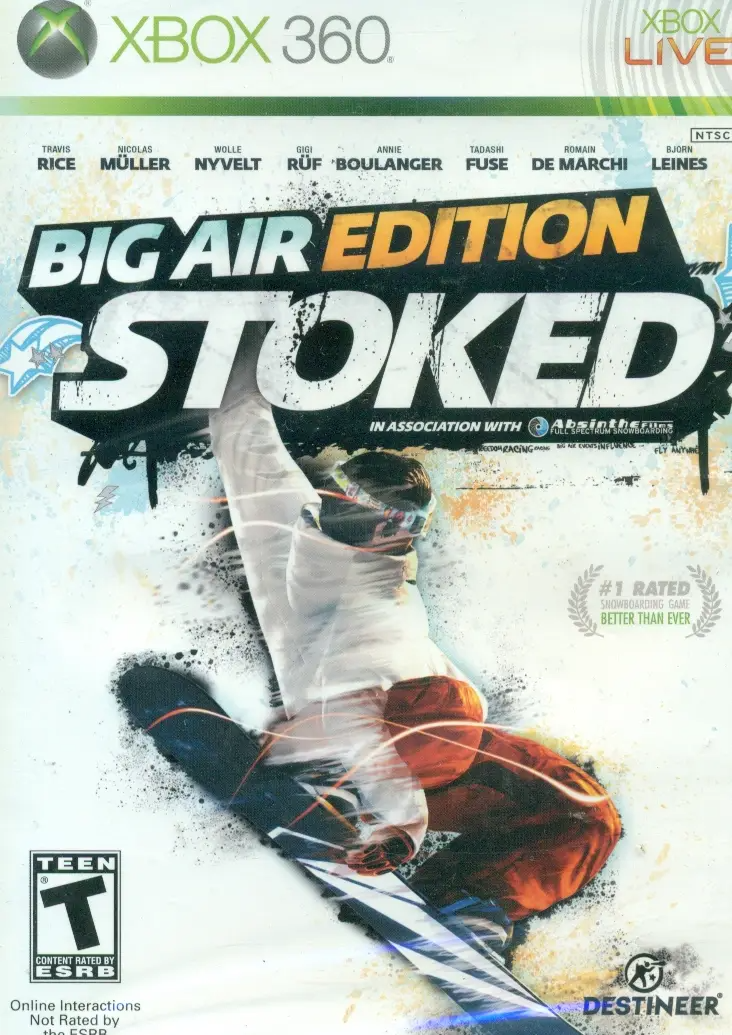 Stoked: Big Air Edition XBOX 360