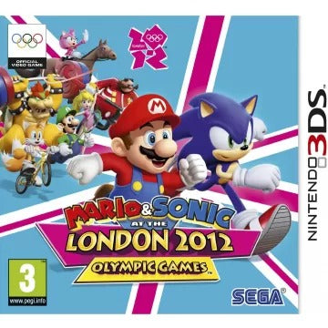 Mario & Sonic at the London 2012 Olympic Games Nintendo 3DS