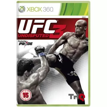 UFC Undisputed 3 Xbox 360