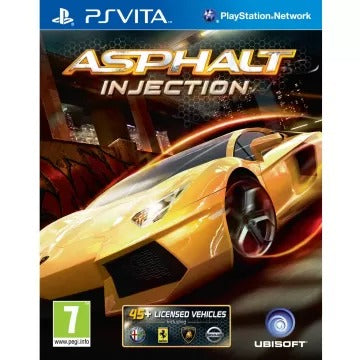 Asphalt: Injection Playstation Vita