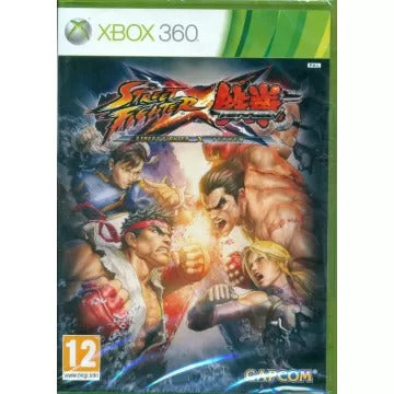 Street Fighter X Tekken Xbox 360