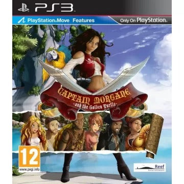 Captain Morgane and the Golden Turtle PlayStation 3