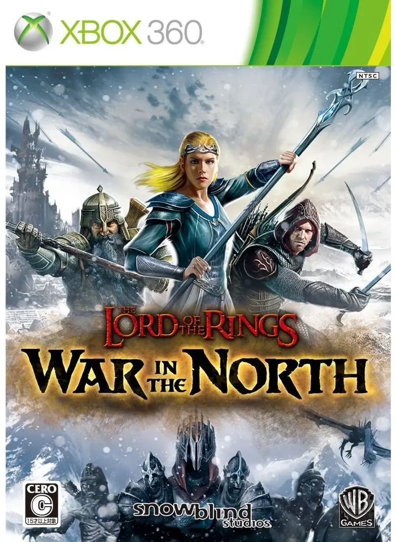 Lord of the Rings: War in the North XBOX 360