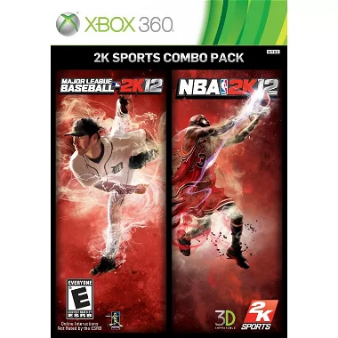MLB 2K12/NBA 2K12 Combo Pack Xbox 360