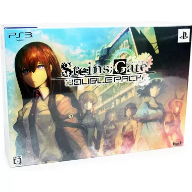 Steins;Gate Double Pack PLAYSTATION 3
