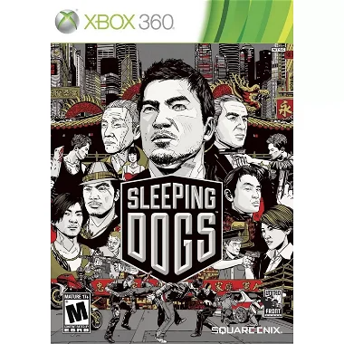 Sleeping Dogs Xbox 360