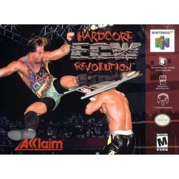 ECW Hardcore Revolution Nintendo 64