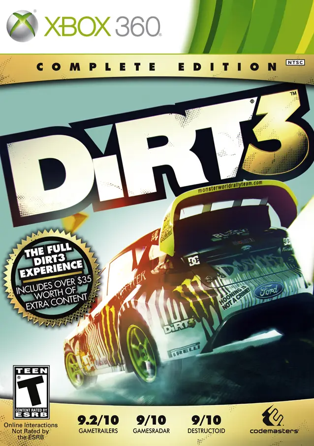 Dirt 3 Complete Edition XBOX 360