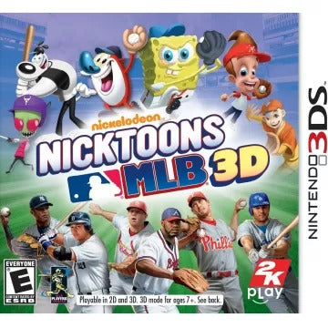 Nicktoons MLB 3D Nintendo 3DS