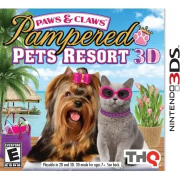 Paws & Claws: Pampered Pets Resort 3D Nintendo 3DS
