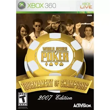 World Series of Poker: Tournament of Champions Xbox 360