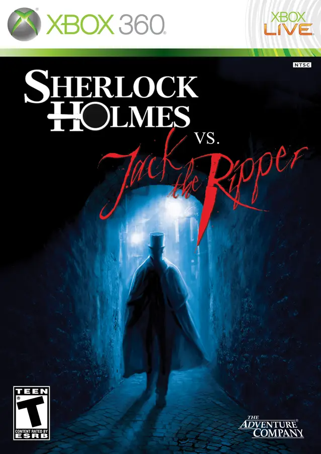 Sherlock Holmes vs. Jack the Ripper XBOX 360