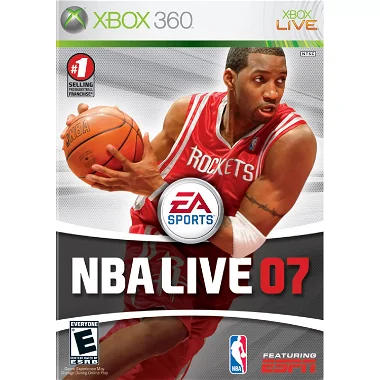 NBA Live 07 Xbox 360