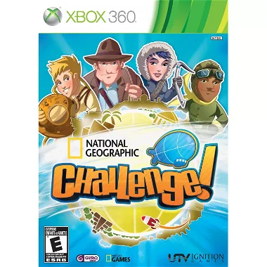 National Geographic Challenge Xbox 360