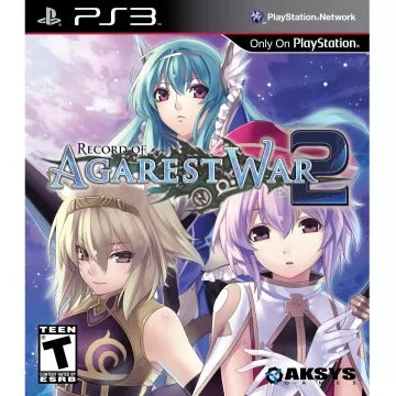 Record of Agarest War 2 PlayStation 3