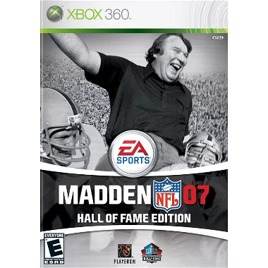 Madden NFL 07 - Hall of Fame Edition Xbox 360