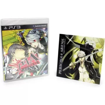 Persona 4 Arena (w/ Soundtrack CD) PlayStation 3