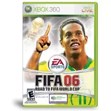 FIFA Soccer 06: Road to FIFA World Cup Xbox 360