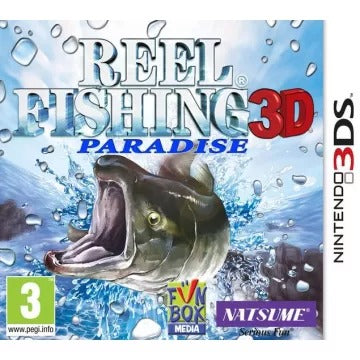 Reel Fishing Paradise 3D Nintendo 3DS