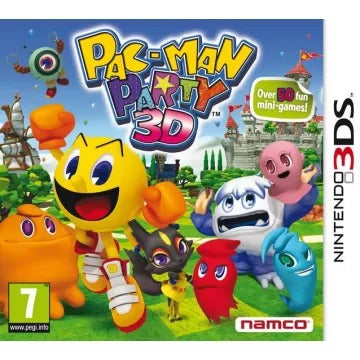 Pac-Man Party 3D Nintendo 3DS