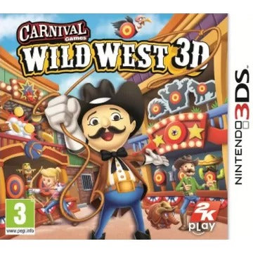 Carnival Games: Wild West 3D Nintendo 3DS
