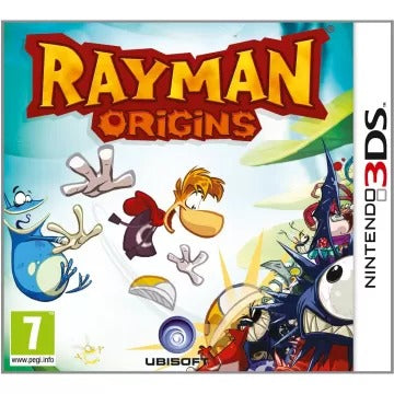Rayman Origins Nintendo 3DS