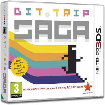Bit.Trip Saga 3DS Nintendo 3DS