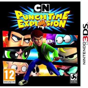 Cartoon Network: Punch Time Explosion Nintendo 3DS