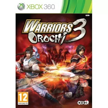 Warriors Orochi 3 Xbox 360