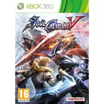 SoulCalibur V Xbox 360