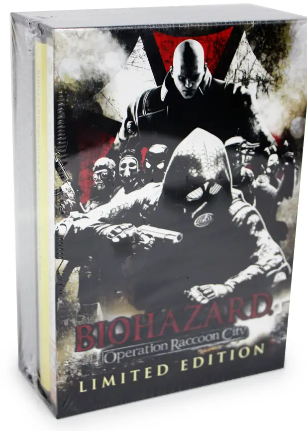 BioHazard: Operation Raccoon City [e-capcom Limited Edition] XBOX 360