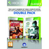 Tom Clancy's Rainbow Six Vegas 2 & Ghost Recon Advanced Warfighter 2 Double Pack (Classics) Xbox 360