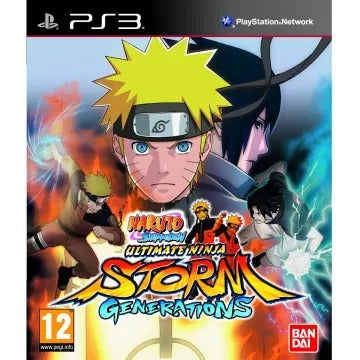 Naruto Shippuden: Ultimate Ninja Storm Generations PlayStation 3