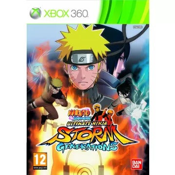 Naruto Shippuden: Ultimate Ninja Storm Generations Xbox 360