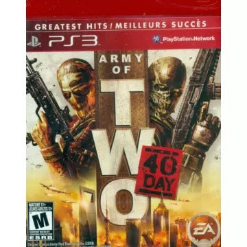Army of Two: The 40th Day (Greatest Hits) PlayStation 3