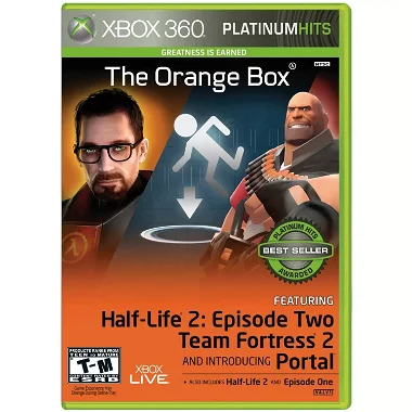 Half-Life 2: The Orange Box (Platinum Hits) Xbox 360