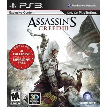Assassin's Creed III PlayStation 3