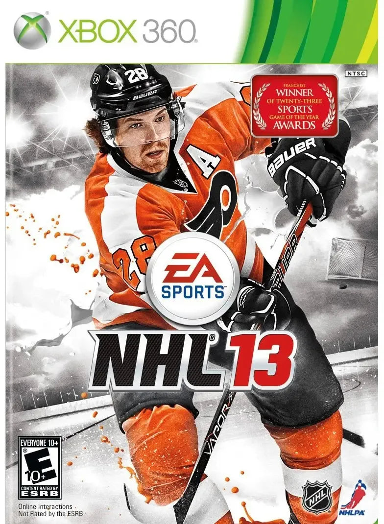 NHL 13 XBOX 360