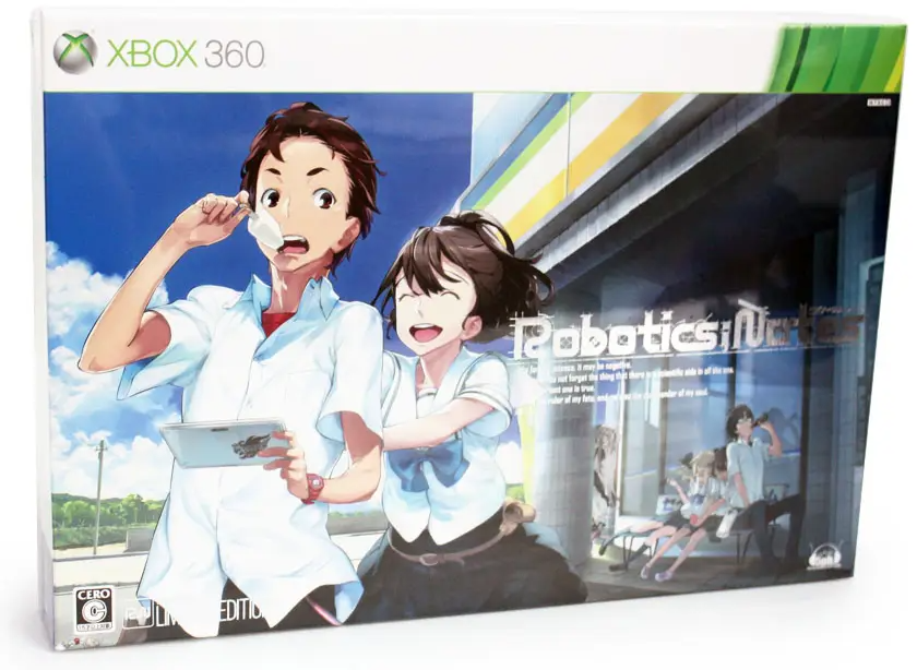 Robotics;Notes [Limited Edition] XBOX 360