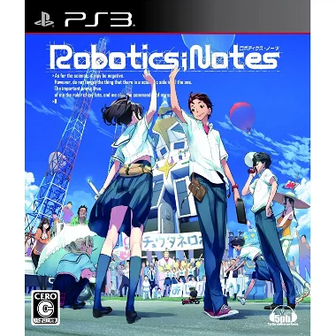 Robotics;Notes [Regular Edition] PLAYSTATION 3