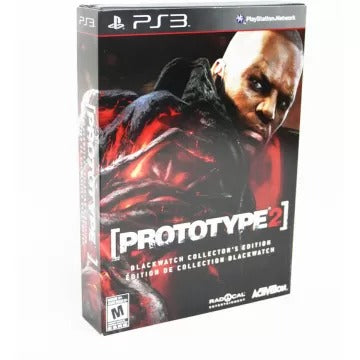 Prototype 2 (Blackwatch Collector's Edition) PlayStation 3