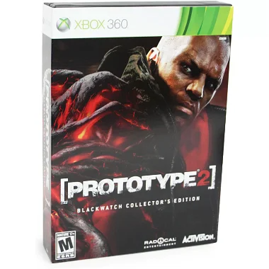 Prototype 2 (Blackwatch Collector's Edition) Xbox 360